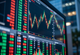 KOSPI 200 주요 종목 종가 현황