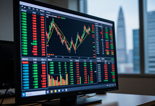 KOSPI 200 주요 종목 장 마감 가격 및 변동 현황