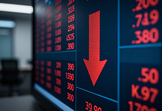 코스피(KOSPI) 5,554.22로 마감, 454.59포인트 하락
