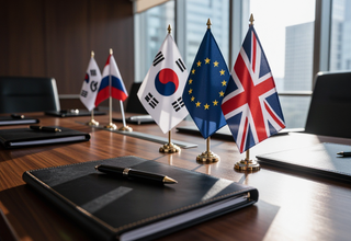 한국, EU·영국과 안보 협력 강화! 아세안 주요국과도 외교 행보 박차