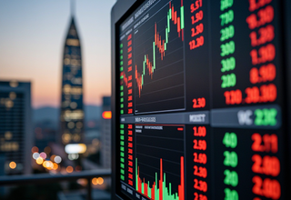 KOSPI 200 주요 종목 종가 현황 정리