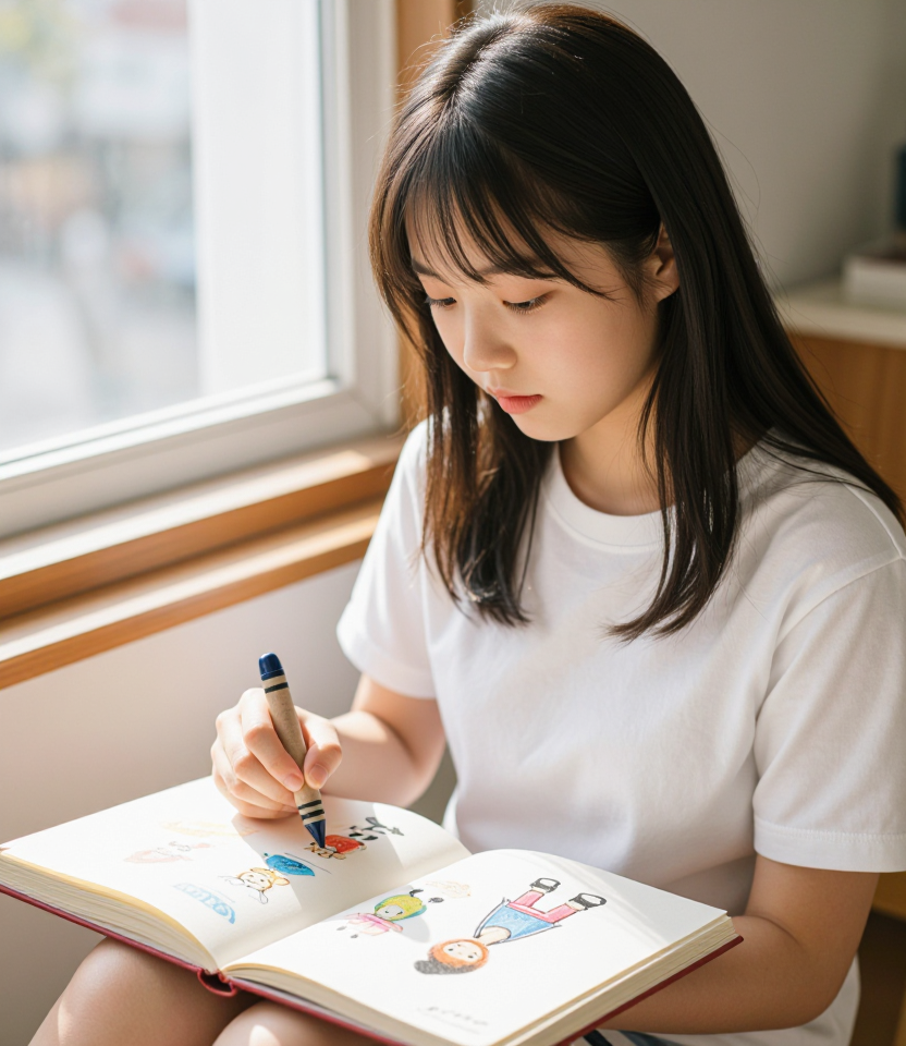 스케치북 속의 작은 세계
