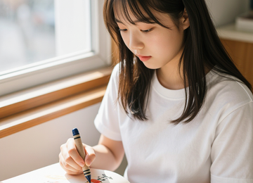 스케치북 속의 작은 세계