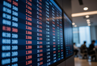 코스피(KOSPI) 6,627.26 마감, 전일 대비 57.11포인트 하락