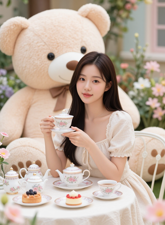 곰돌이와 티타임