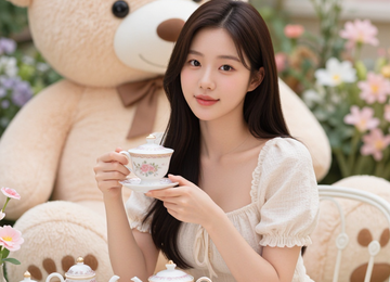 곰돌이와 티타임