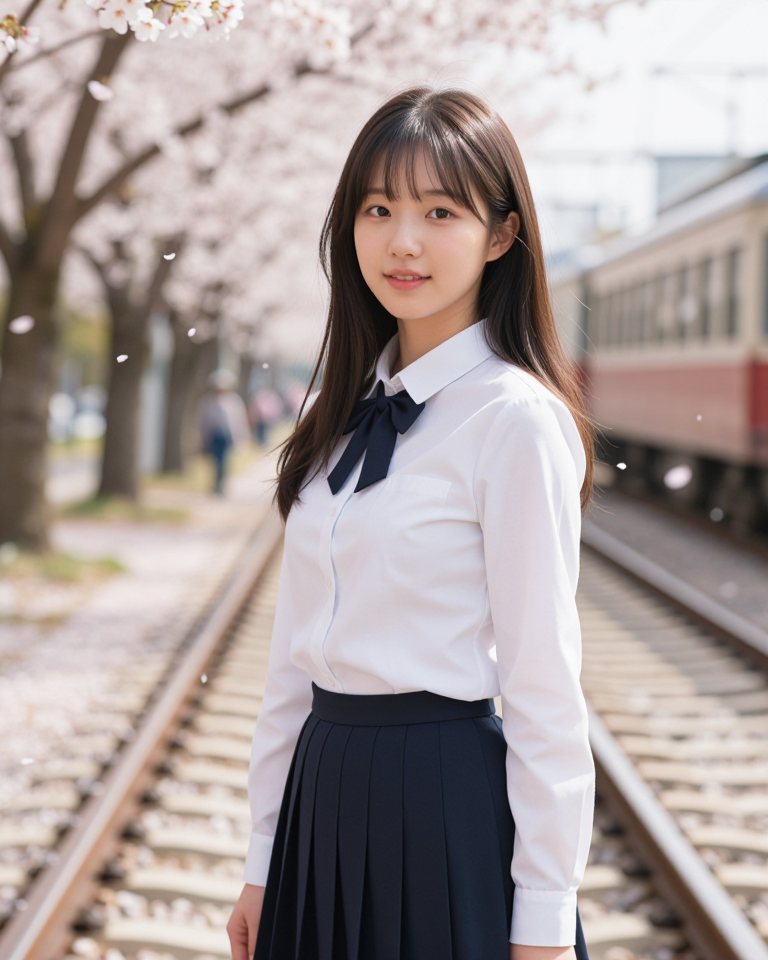 기차역의 첫사랑