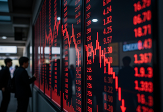 KOSPI 급락에 서킷브레이커 발동... 반복되는 기술주 폭락의 전조인가