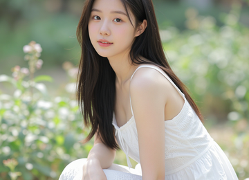 햇살 가득한 정원