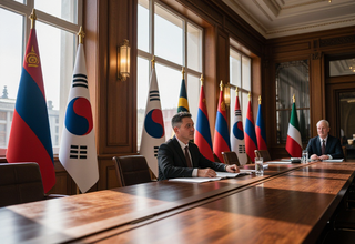 이재명 대통령, 몽골 울란바토르 도착! 15년 만의 국빈 방문으로 양국 관계 '황금기' 예고