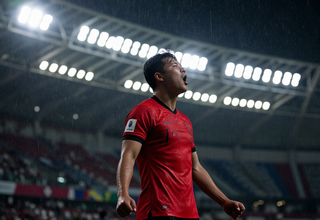 [아시안게임] '해트트릭 폭발' 엄지성, 카타르전 4-1 대승 견인... 한국 축구의 화려한 서막