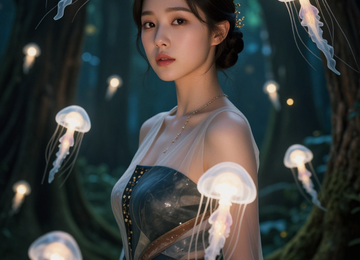 빛나는 정령들
