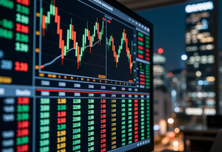 KOSPI 200 종가 리스트! 오늘 주식 시장 등락 현황 정리