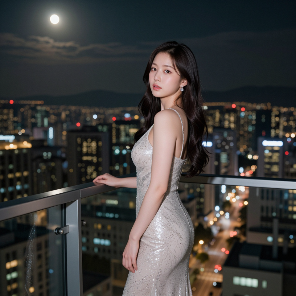 도시의 야경