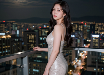 도시의 야경