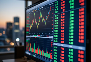 KOSPI 200 주요 종목 종가 및 등락 현황