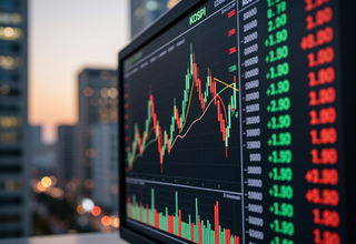 KOSPI 200 주요 종목 종가 및 등락 현황 안내