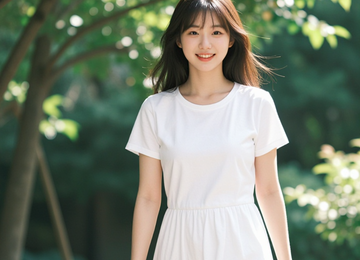 빛나는 정원 산책