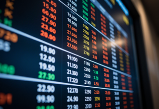 코스피(KOSPI) 6,562.72로 하락 마감, 273.08포인트 감소