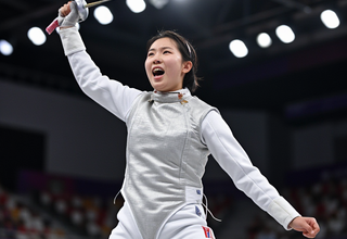 [속보] 대한민국 여자 사브르 펜싱 대표팀, 아시안게임 금메달 획득!