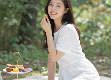 숲속의 피크닉