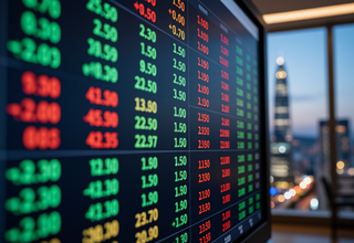 KOSPI 200 주요 종목 종가 및 등락 현황 정리