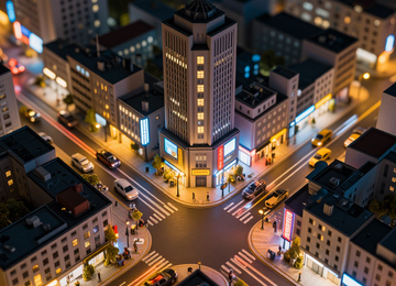 미니어처 메트로폴리스