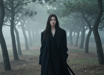 안개 속의 여인
