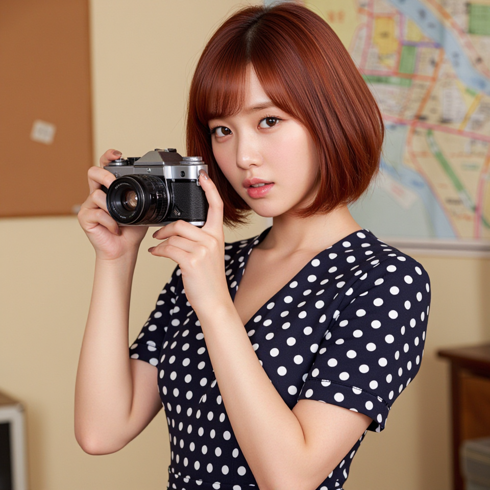 레트로 빈티지 무드