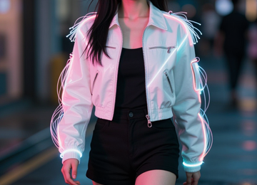 네온 스트릿의 밤