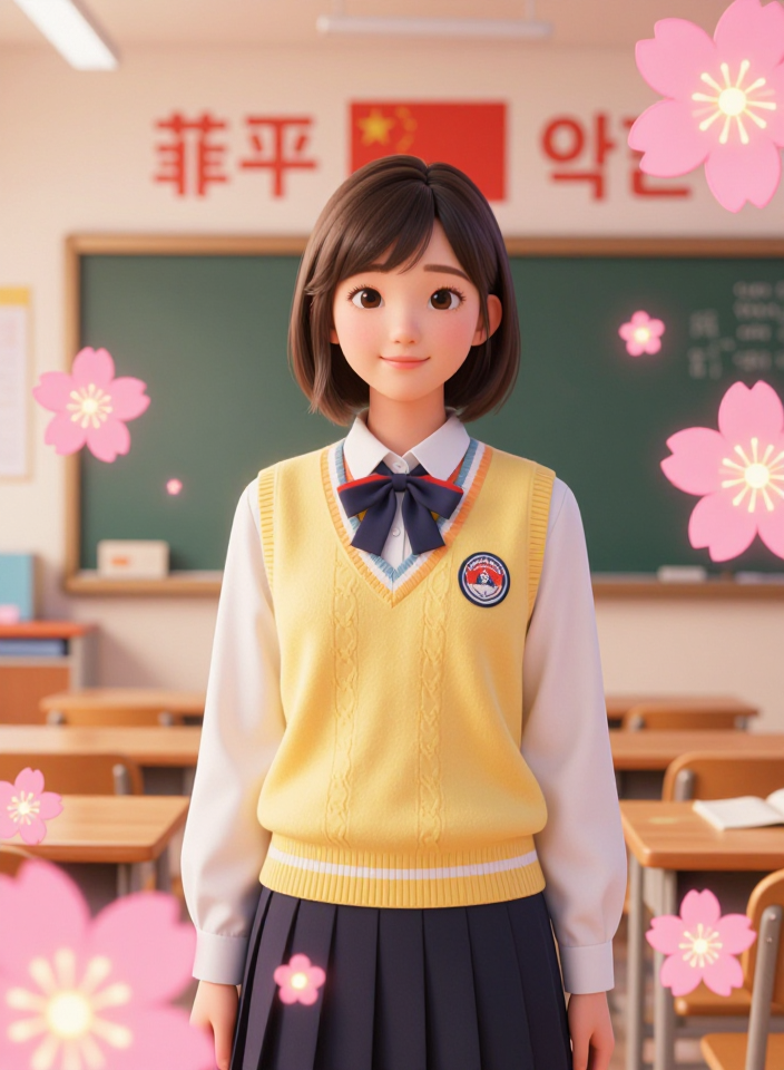 네온 교실의 추억