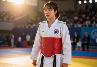 대한민국 김민영, 아시안게임 쿠라쉬 여자 +87kg 종목 첫 금메달 획득
