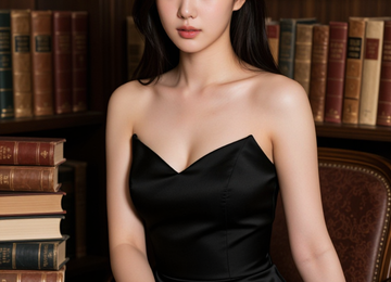 도서관의 여인