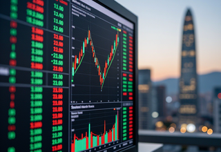 KOSPI 200 주요 종목 종가 및 변동 현황 안내