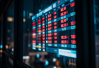 KOSPI 200 종가 현황: 등락을 반복하는 대형주, 숫자의 이면을 보다