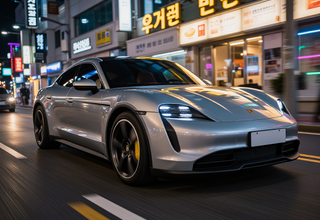 포르쉐, 한국에 '카이엔 일렉트릭' 상륙! 전기 SUV 시대 열린다