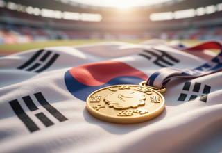아시안 게임 근대5종 단체전, 대한민국 금메달 획득의 기쁨