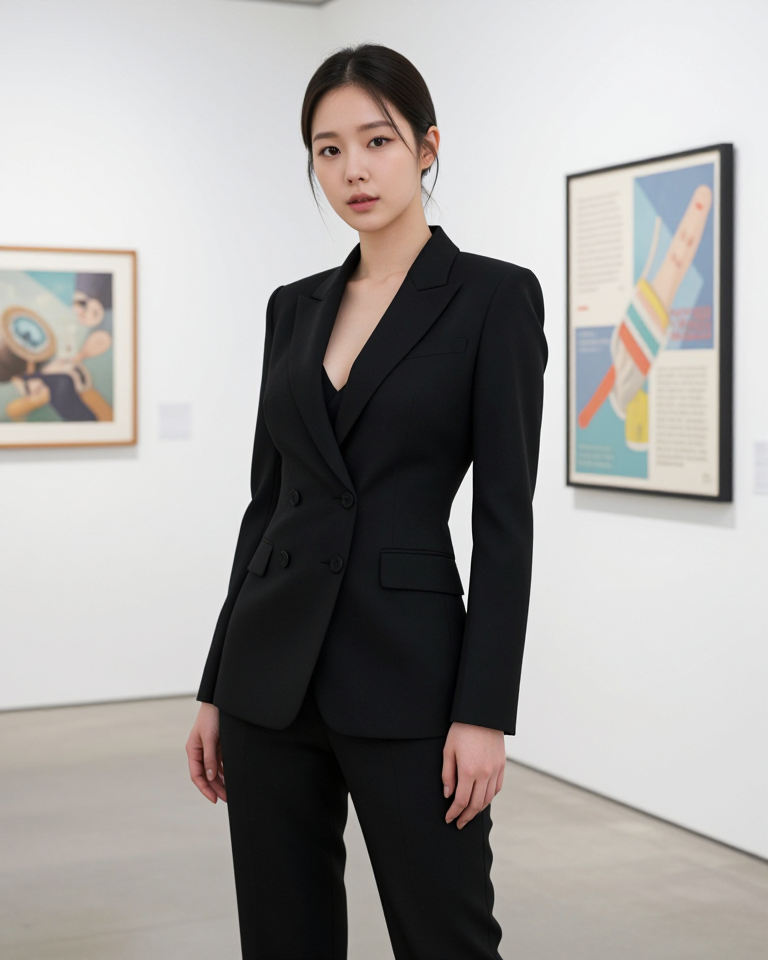 모던 갤러리의 시크함