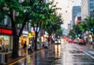 일요일 전국 주요 도시 날씨 예보: 비 소식에 대비하세요! ☔
