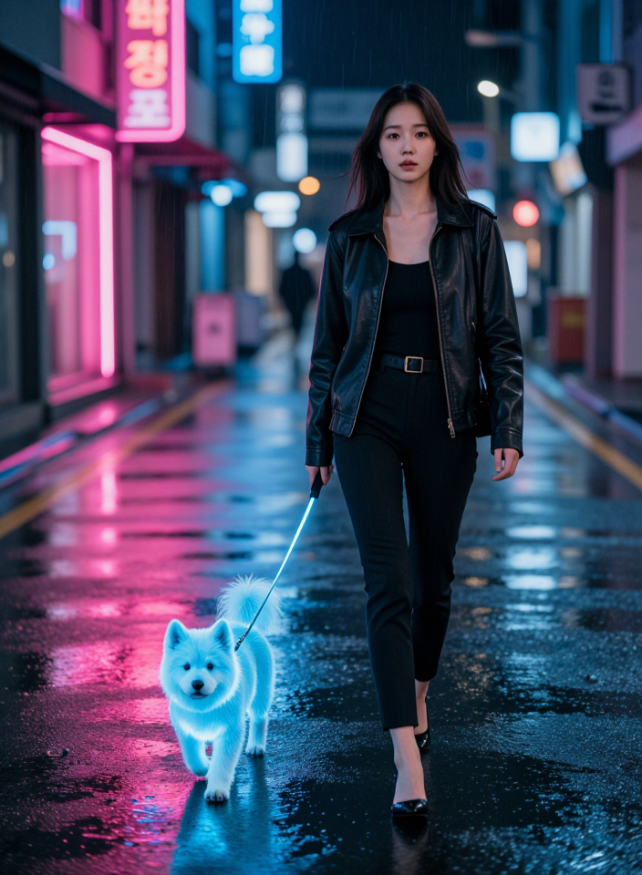 서울의 밤 산책