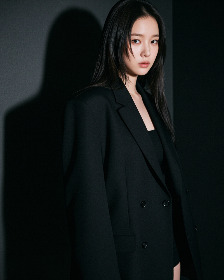 그림자 속의 시선