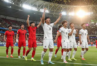 대한민국 남자 축구, 아시안 게임 4회 연속 금메달 달성!