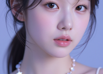 별을 목에 건 소녀