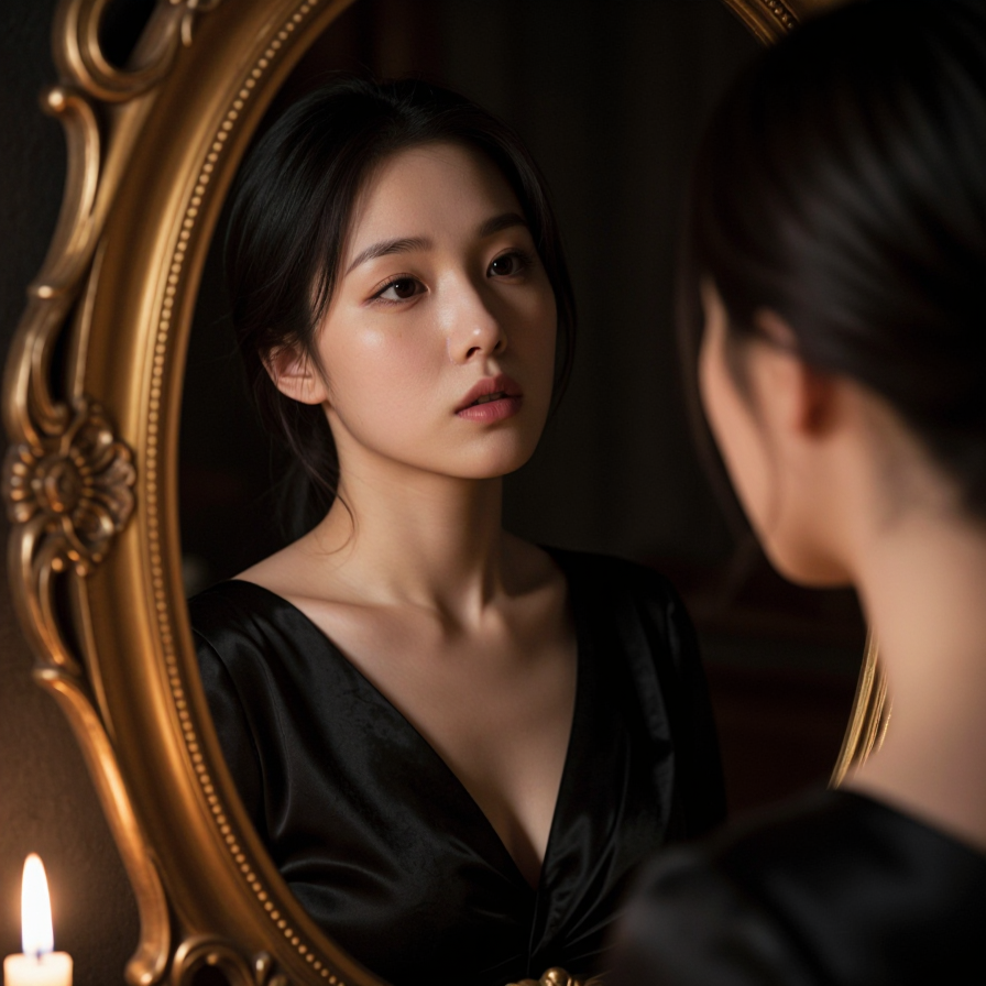거울 속의 나
