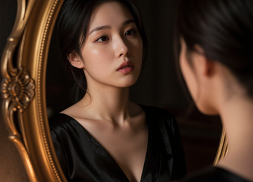 거울 속의 나
