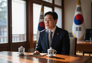 이재명 대통령, 문재인 전 대통령과 오찬... '민주당 내부 결속' 강조