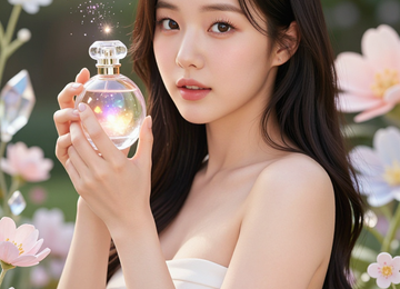 꽃향기 가득한 마법