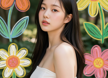 꿈꾸는 정원의 모델