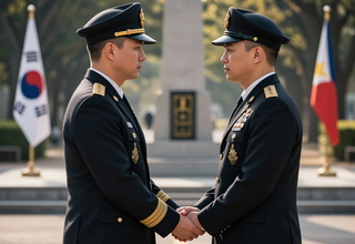 한국 해병대 사령관, 필리핀 방문해 군사 및 방산 협력 강화 논의