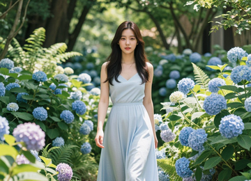 초록빛 산책로